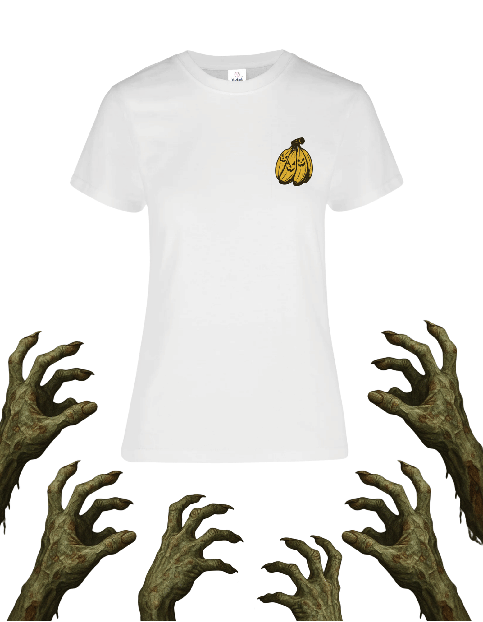 Playera promocional Pueblo de Nadie modelo 56