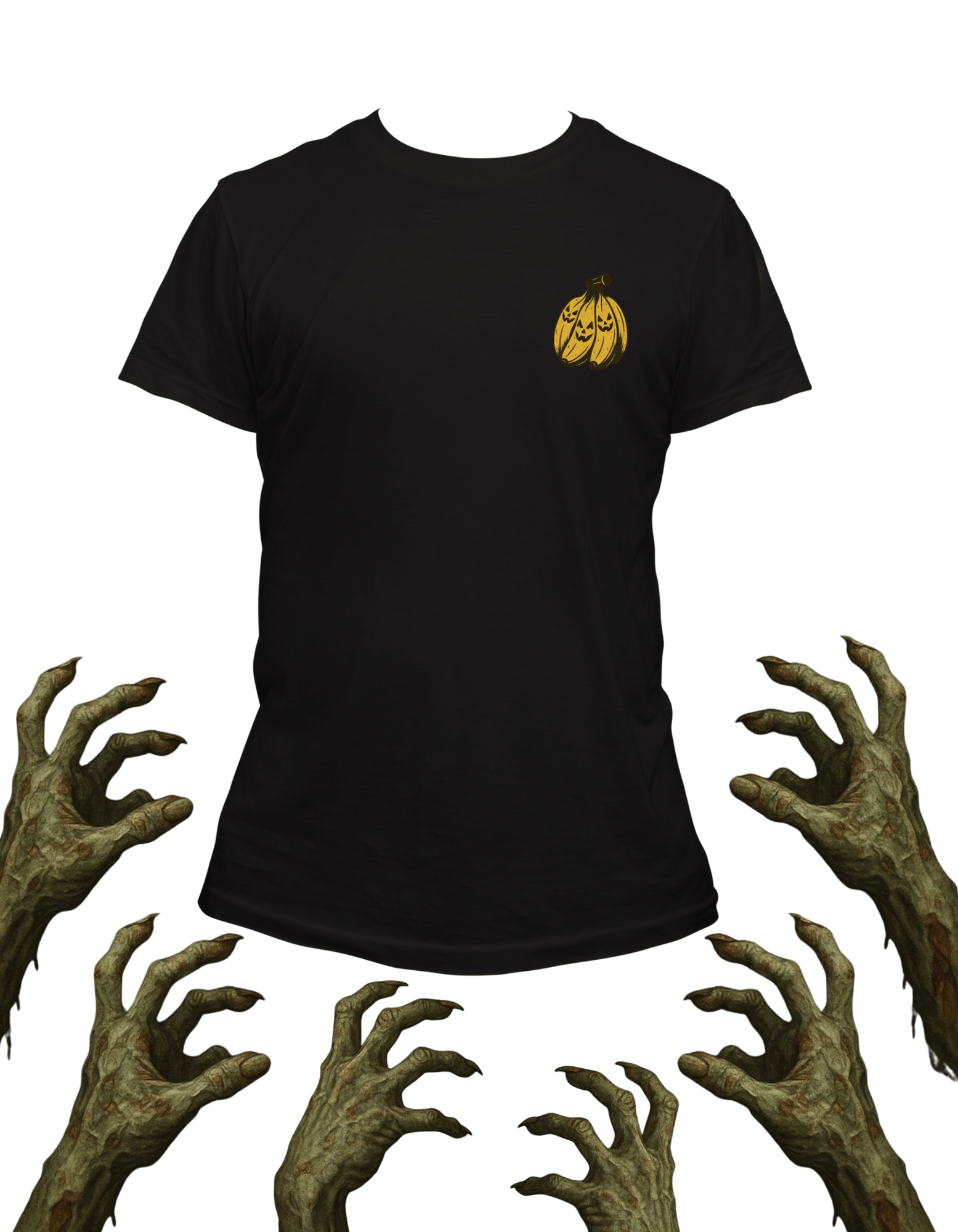 Playera promocional Pueblo de Nadie modelo 62