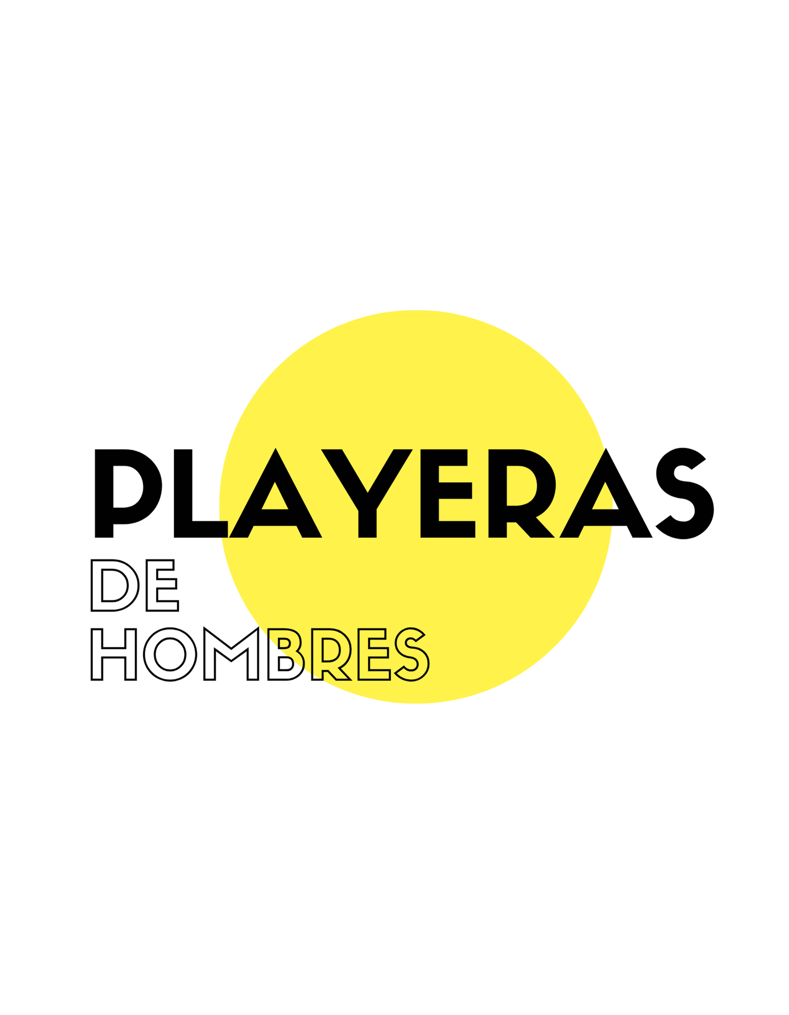 Playera promocional Pueblo de Nadie modelo 7