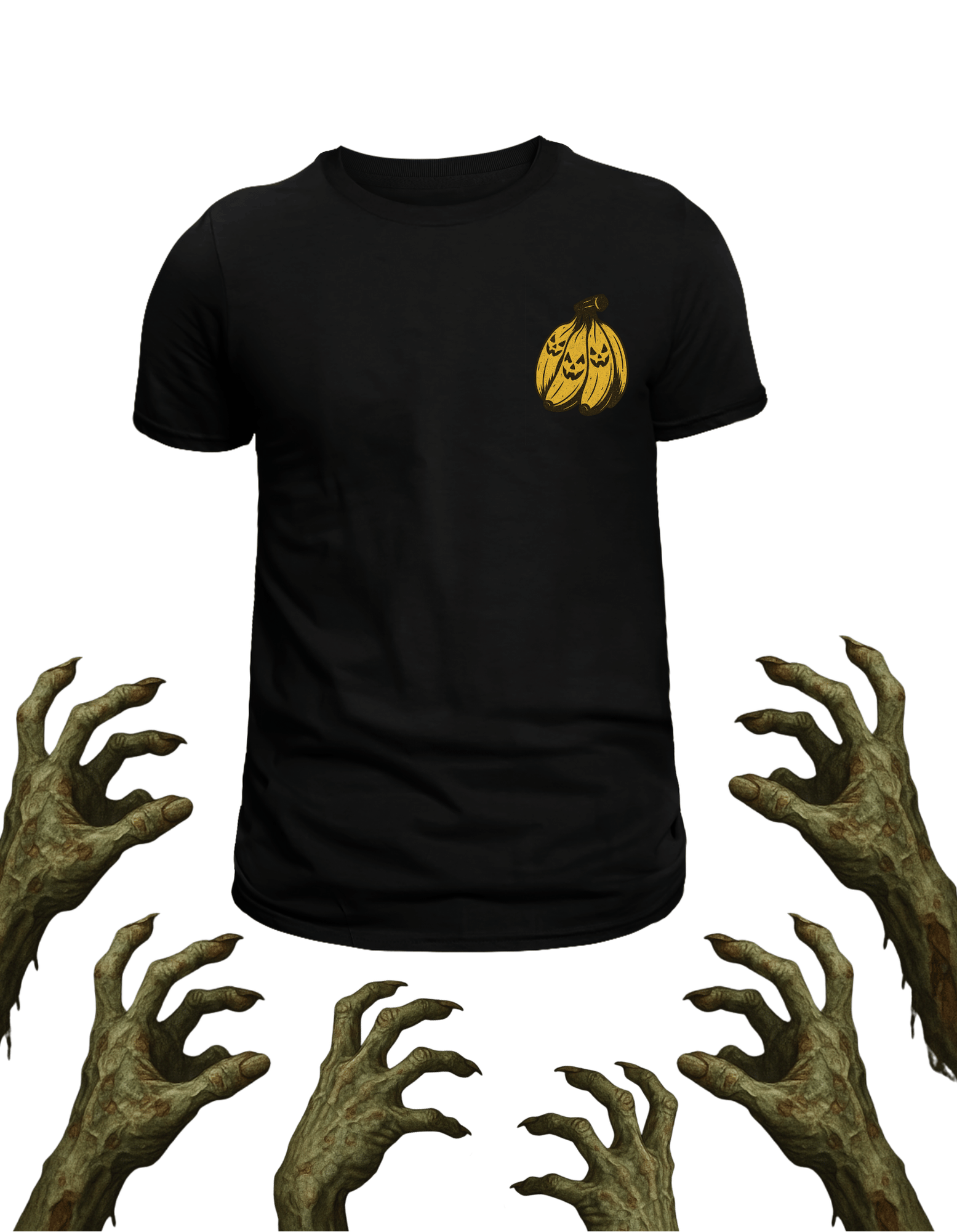 Playera promocional Pueblo de Nadie modelo 6