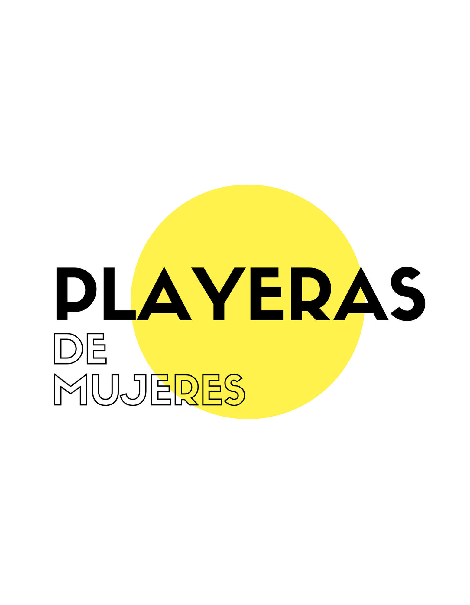 Playera promocional Pueblo de Nadie modelo 42