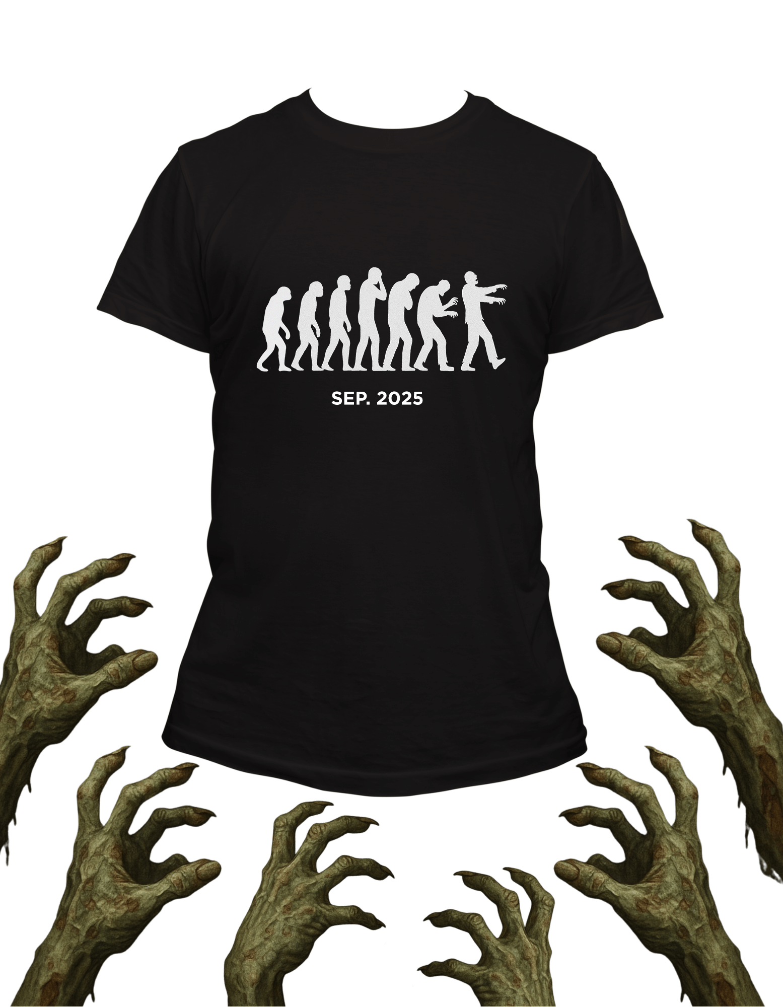 Playera promocional Pueblo de Nadie modelo 59