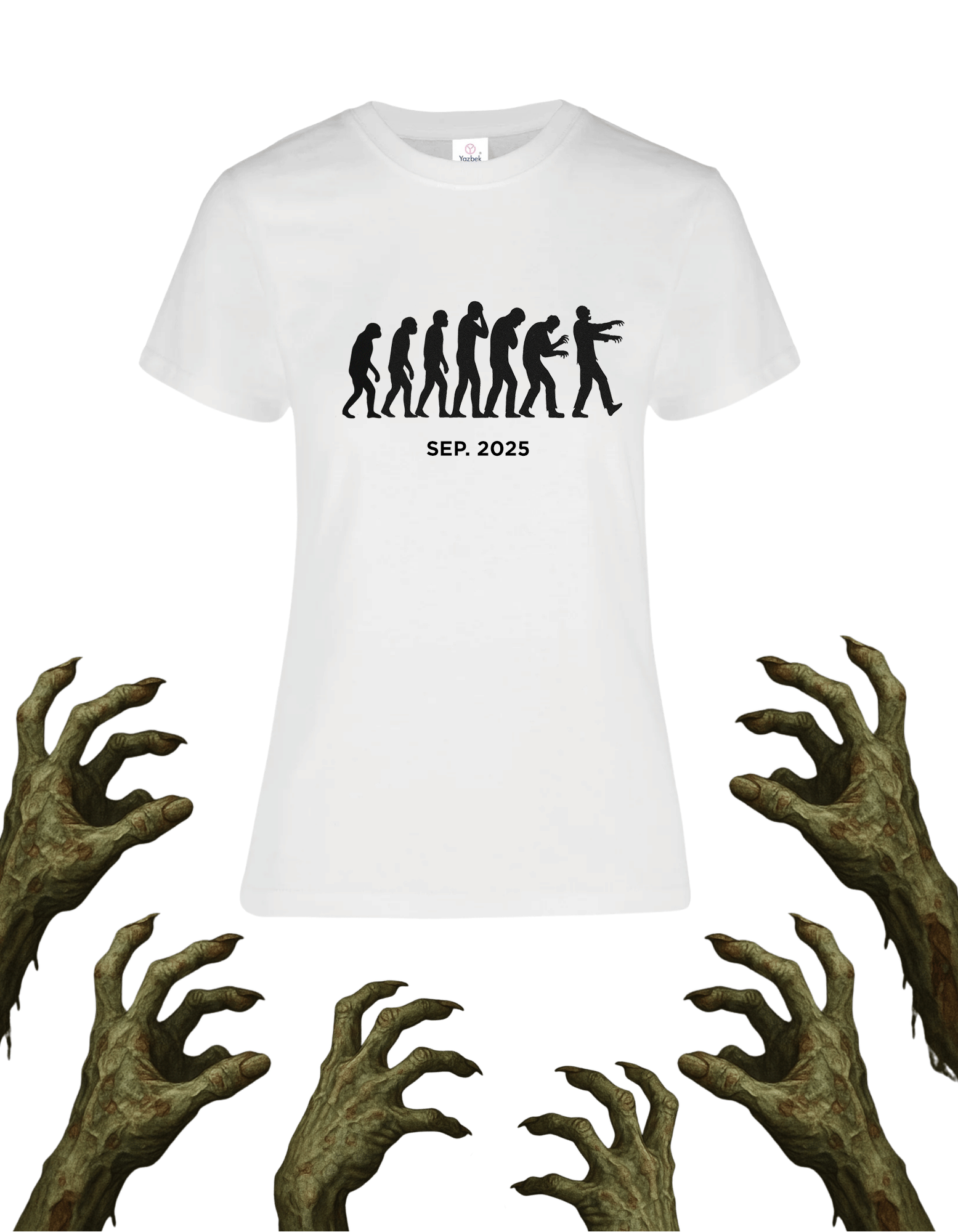 Playera promocional Pueblo de Nadie modelo 52