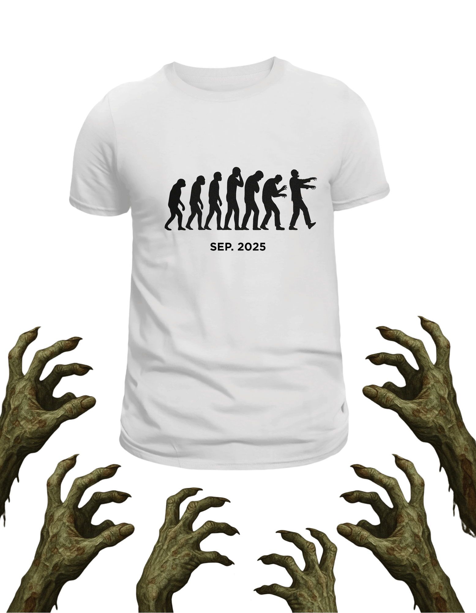 Playera promocional Pueblo de Nadie modelo 51